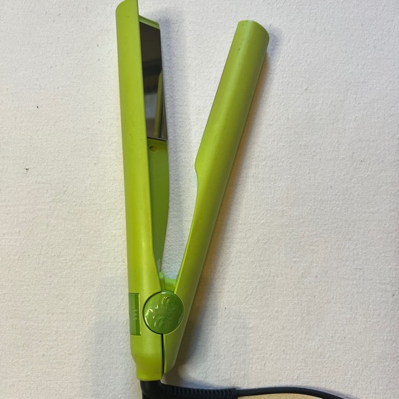 Tyme Iron Pro 2 in 1 Flat Iron Curler Curling Limelight Green Works - Picture 8 of 10